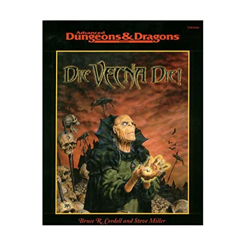 9780786916627: Die Vecna Die! (Advanced Dungeons & Dragons S.)