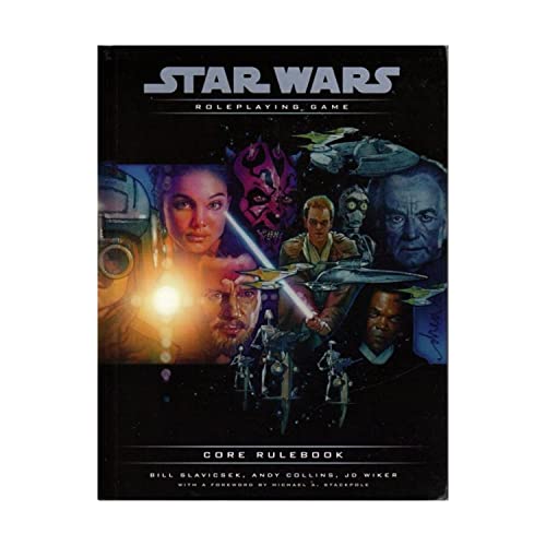 9780786917938: Star Wars Roleplaying Game: Core Rulebook