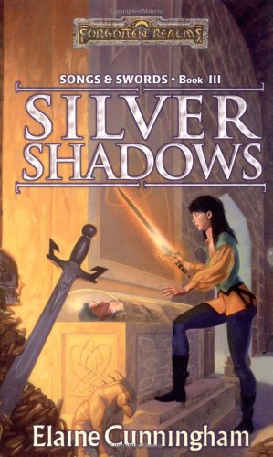 Imagen de archivo de Silver Shadows (Forgotten Realms: Songs and Swords, Book 3) a la venta por HPB-Diamond