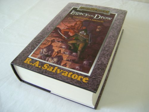 9780786918003: Legacy of the Drow: The Legacy ; Starless Night ; Siege of Darkness ; Passage to Dawn / R.A. Salvatore ; Cover Art, Brom. (Forgotten Realms S.)