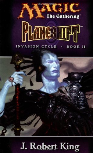 Imagen de archivo de Planeshift (Magic: The Gathering - Invasion Cycle Book II) (Bk. II) a la venta por HPB-Ruby