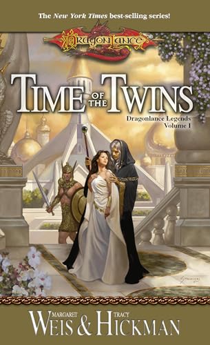 Beispielbild fr Time of the Twins : Dragonlance Legends zum Verkauf von Better World Books