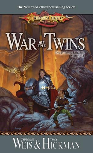 War of the Twins (Dragonlance Legends, Vol. 2) (9780786918058) by Weis, Margaret; Hickman, Tracy