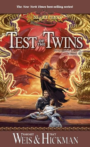 Beispielbild fr Test of the Twins (Dragonlance Legends, Vol. 3) zum Verkauf von Zoom Books Company