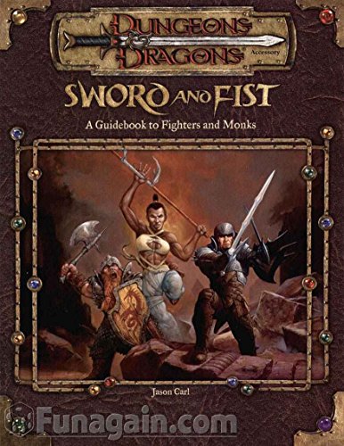 Beispielbild fr Sword and Fist: A Guidebook to Fighters and Monks zum Verkauf von Books From California
