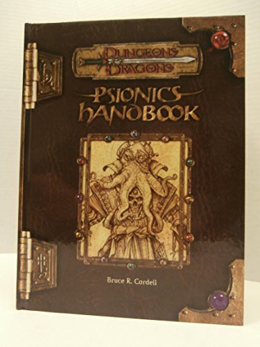 Stock image for Psionics Handbook (Dungeons & Dragons d20 3.0 Fantasy Roleplaying) for sale by HPB-Emerald