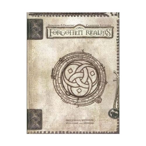 Beispielbild fr Forgotten Realms Campaign Setting (Dungeons & Dragons d20 3.0 Fantasy Roleplaying, Forgotten Realms Setting) zum Verkauf von Wonder Book