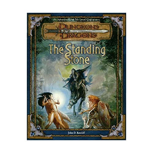 Beispielbild fr The Standing Stone: An Adventure for 7th-Level Characters (Dungeons & Dragons Adventure) zum Verkauf von Ergodebooks