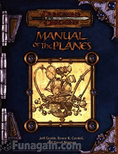 Beispielbild fr Manual of the Planes (Dungeon & Dragons d20 3.0 Fantasy Roleplaying) zum Verkauf von Wonder Book