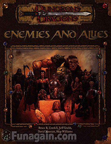 Imagen de archivo de Enemies and Allies (Dungeons & Dragons) a la venta por HPB-Diamond