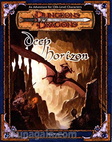 Deep Horizon (Dungeons & Dragons d20 3.5 Fantasy Roleplaying Adventure, 13th Level) (9780786918553) by Williams, Skip
