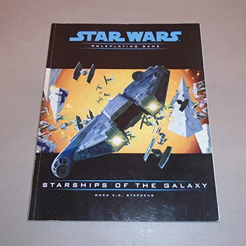 Beispielbild fr Starships of the Galaxy (Star Wars Roleplaying Game) zum Verkauf von HPB Inc.