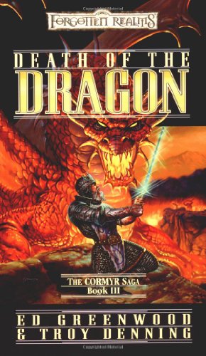 Imagen de archivo de Death of the Dragon (The Cormyr Saga) a la venta por Hippo Books