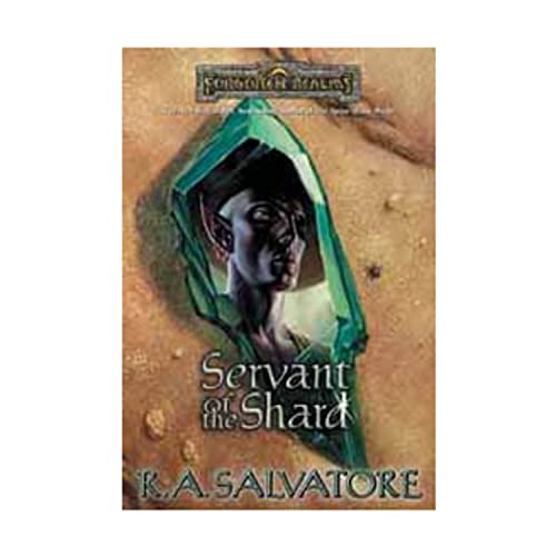 Paths of Darkness #3 - Servant of the Shard (Forgotten Realms - Novels - Drizzt Novels (Softcovers) (WOTC)) - R.A. Salvatore