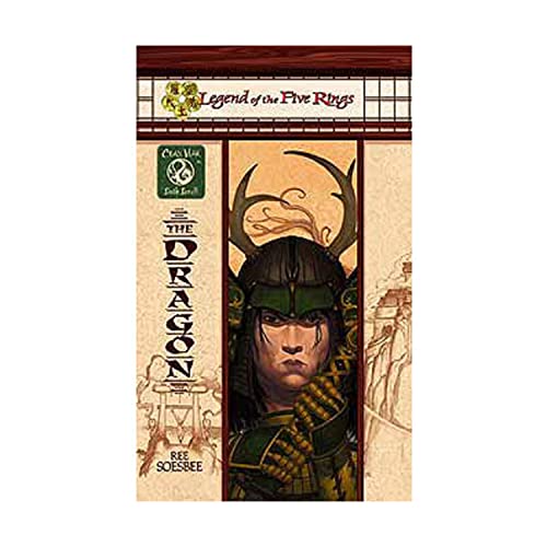 9780786918836: The Dragon: Sixth Scroll (Legend of the Five Rings: Clan War S.)