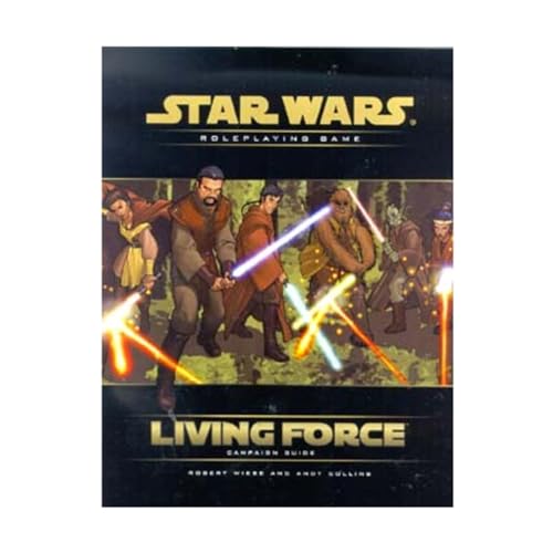 Imagen de archivo de Living Force Campaign Guide (Star Wars Accessory) a la venta por Half Price Books Inc.