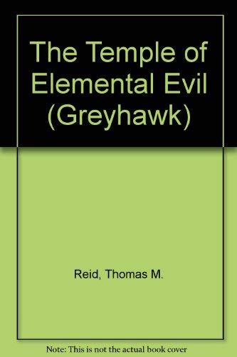 9780786926169: The Temple of Elemental Evil
