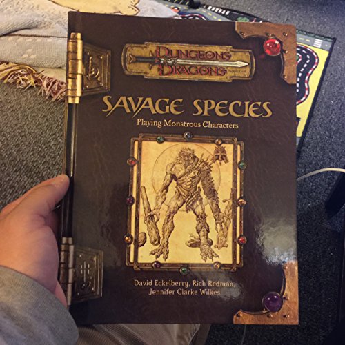 Beispielbild fr Savage Species (Dungeons & Dragons (3rd Edition) (d20) - Sourcebooks) zum Verkauf von Noble Knight Games