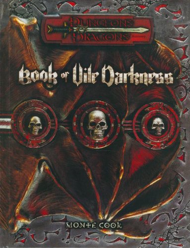 9780786926503: Book of Vile Darkness (Dungeons & Dragons S.)