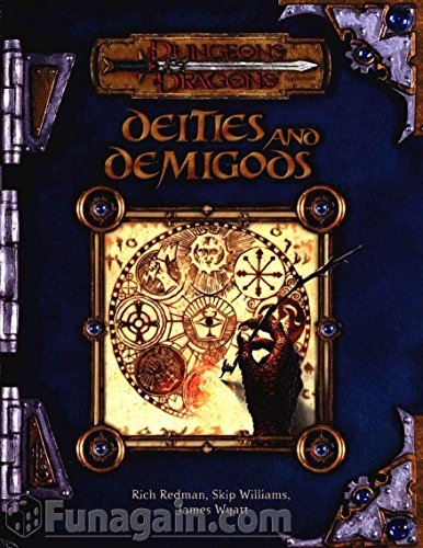 Stock image for Deities and Demigods (Dungeons & Dragons d20 3.0 Fantasy Roleplaying Supplement) for sale by Half Price Books Inc.