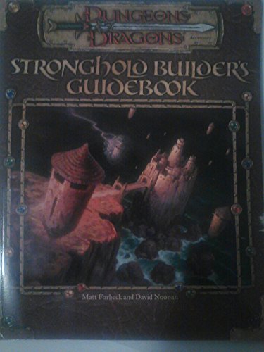 Stock image for Stronghold Builder's Guidebook (Dungeons & Dragons d20 3.0 Fantasy Roleplaying) for sale by HPB-Diamond