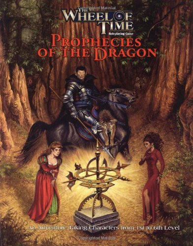 Stock image for The Wheel of Time: Prophecies of the Dragon for sale by HPB Inc.