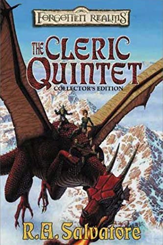 Beispielbild fr Forgotten Realms the Cleric Quintet Boxed Set: Canticle / in Sylvan Shadows / Night Masks / the Fallen Fortress / the Chaos Curse (Forgotten Realms: the Cleric Quintet, 1-5) zum Verkauf von Versandantiquariat Felix Mcke