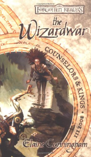 Stock image for The Wizardwar (Forgotten Realms: Counselors & Kings, Book 3) for sale by Half Price Books Inc.