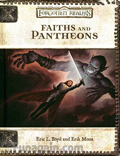 Imagen de archivo de Faiths and Pantheons (Forgotten Realms - Core Rules & Sourcebooks (3rd Edition) (d20)) a la venta por Noble Knight Games