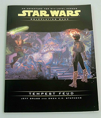 Beispielbild fr Tempest Feud: An Adventure for 9th-Level Heroes (Star Wars Roleplaying Game) zum Verkauf von Bear Notch Books