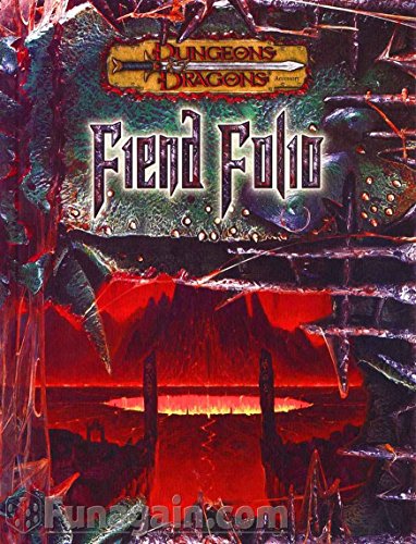 Stock image for Fiend Folio (Dungeons & Dragons d20 3.0 Fantasy Roleplaying) for sale by Irish Booksellers