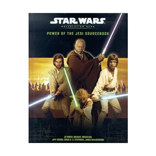 Beispielbild fr Power of the Jedi Sourcebook (Star Wars Roleplaying Game) zum Verkauf von ZBK Books