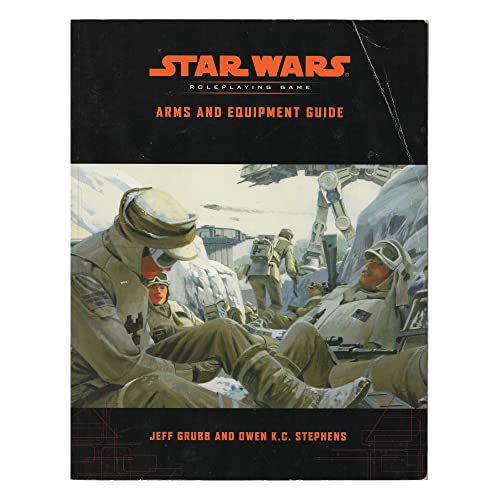 Beispielbild fr Arms and Equipment Guide (Star Wars Roleplaying Game) zum Verkauf von Half Price Books Inc.
