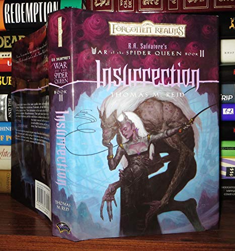 Beispielbild fr Insurrection (Forgotten Realms: R.A. Salvatore's War of the Spider Queen, Book 2) zum Verkauf von Wonder Book