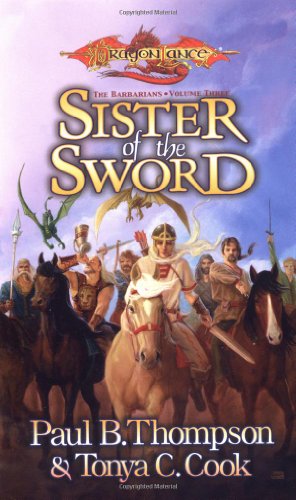 Imagen de archivo de Sister of the Sword (Barbarians, Book 3) a la venta por HPB-Ruby