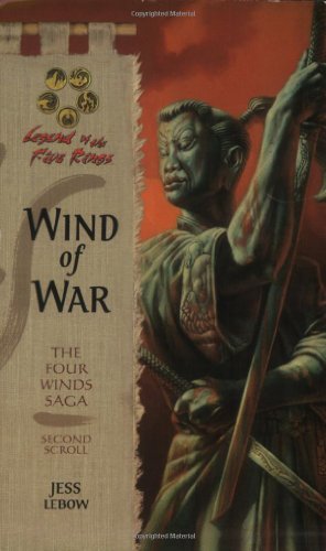 Beispielbild fr Wind of War (Legend of the Five Rings: The Four Winds Saga, Book 2) zum Verkauf von R Bookmark