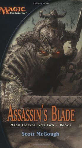 9780786928309: Assassin's Blade: Bk. 1 (Magic Legends Cycle 2 S.)