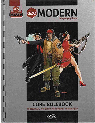 Stock image for d20 Modern Roleplaying Game: Core Rulebook for sale by HPB-Emerald