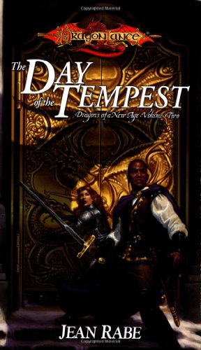 Beispielbild fr The Day of the Tempest (Dragonlance: Dragons of a New Age, Book 2) zum Verkauf von Half Price Books Inc.