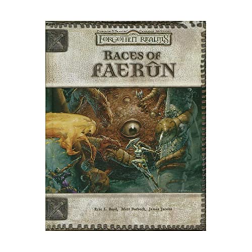 Imagen de archivo de Races of Faerun (Forgotten Realms: Dungeons & Dragons Campaign Accessory) a la venta por Fahrenheit's Books