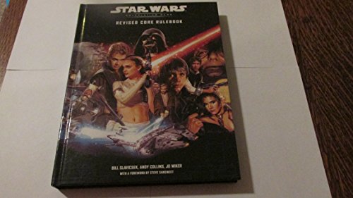 Beispielbild fr Revised Core Rulebook (Star Wars Roleplaying Game) zum Verkauf von HPB-Ruby