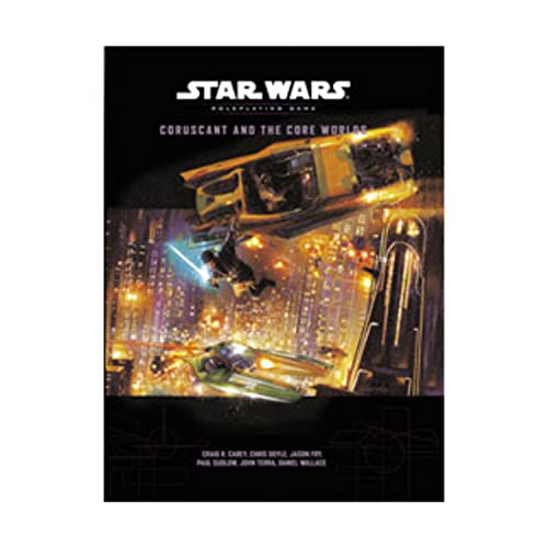 Beispielbild fr Coruscant and the Core Worlds (Star Wars Roleplaying Game) zum Verkauf von bmyguest books