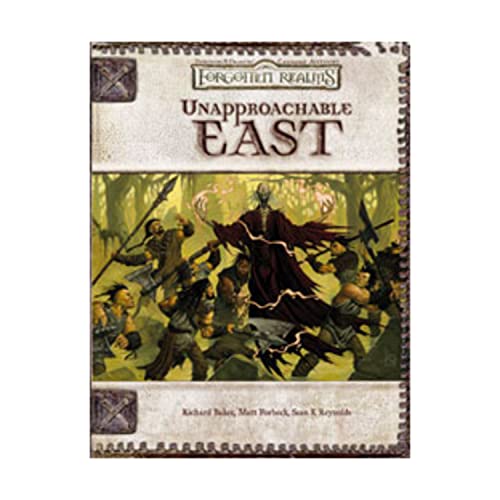 Stock-Bild f�r Unapproachable East (Dungeons & Dragons Campaign Accessory : Forgotten Realms)