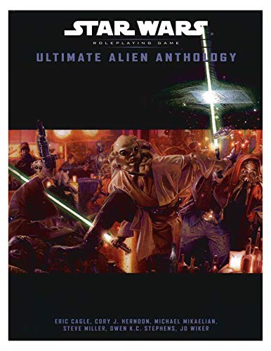 Stock image for Ultimate Alien Anthology (Star Wars Roleplaying Game) for sale by Bear Notch Books