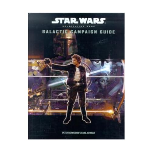 Stock image for Galactic Campaign Guide (Star Wars (WOTC) (d20)) for sale by Noble Knight Games