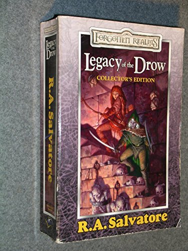 Stock image for The Legacy of the Drow: The Legacy /Starless Night / Siege of Darkness / Passage to Dawn (Forgotten Realms: Legacy of the Drow, 1-4) for sale by WorldofBooks