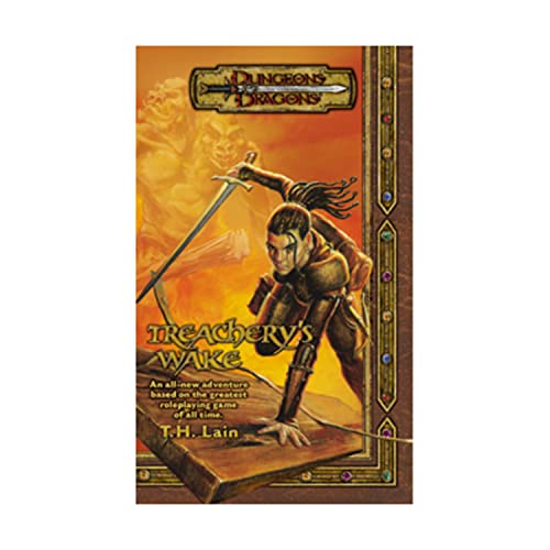 9780786929269: Treachery's Wake: Bk. 6 (Dungeons & Dragons)