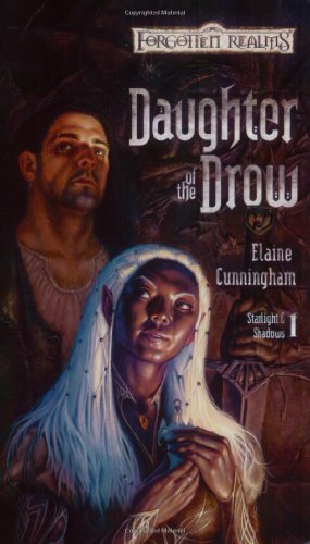 Beispielbild fr Daughter of the Drow (Forgotten Realms: Starlight and Shadows, Book 1) zum Verkauf von HPB-Diamond
