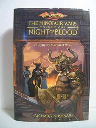 Imagen de archivo de THE MINOTAUR WARS: Vol. 1 Night of Blood , Dragonlance Series a la venta por Falls Bookstore