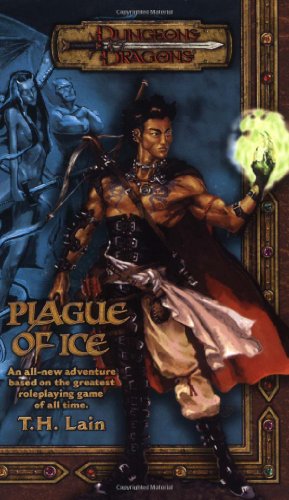 Stock image for Plague of Ice (Dungeons & Dragons Novel) for sale by Miranda Books